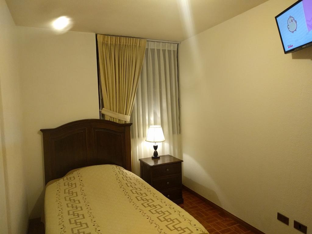 Apartamentos Sercan كوتشابامبا المظهر الخارجي الصورة